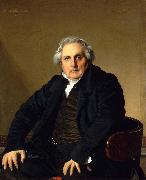 Portrait of Monsieur Bertin, Jean Auguste Dominique Ingres